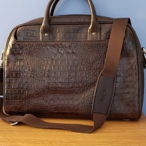 TUMI slim briefcase for women